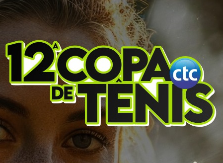 12ª Copa CTC de Tênis segue com inscrições abertas