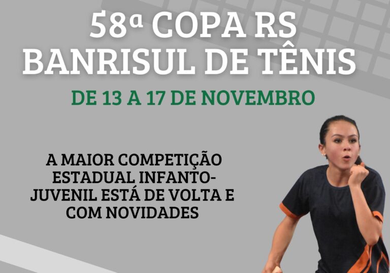 Copa RS Banrisul de Tênis 2024