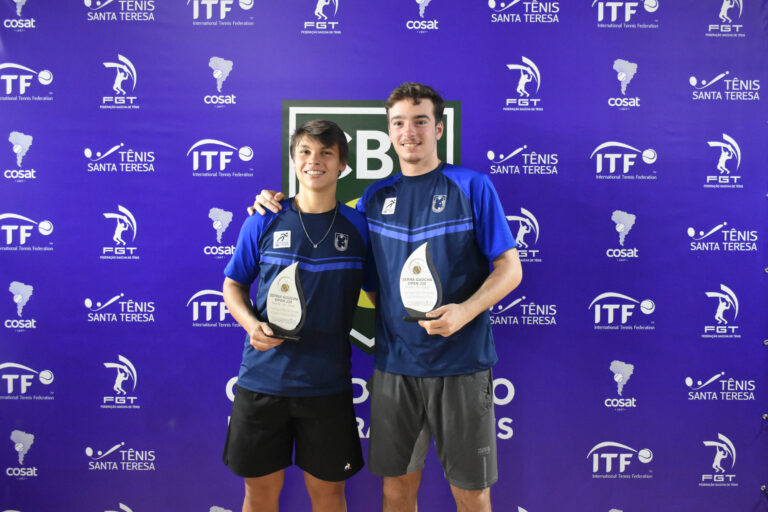 Definidos os campeões do Serra Gaúcha Open – ITF/Cosat J30