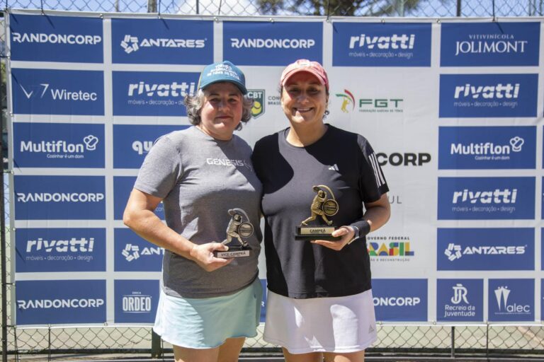 Copa Randoncorp ITF Master define seus campeões