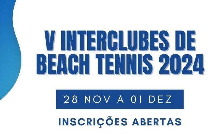 V Interclubes de Beach Tennis 2024