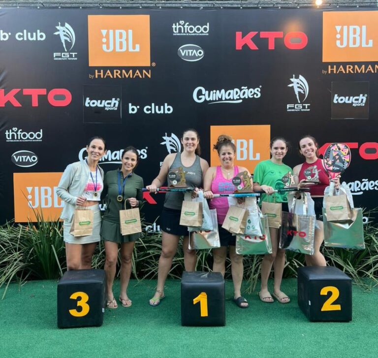 Definidos os campeões do III B.Club Open de Beach Tennis