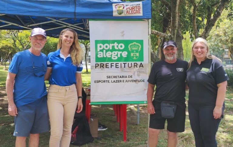 Torneio de Beach Tennis da Prefeitura de Porto Alegre tem apoio da FGT Beach Tennis