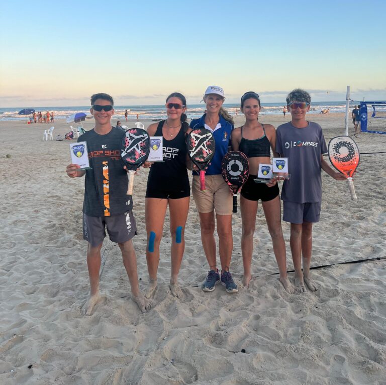 Definidos os campeões do Circuito de Verão Sul Brasileiro de Beach Tennis – 3ª Etapa