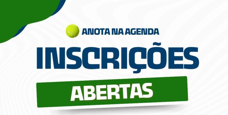 Inscrições abertas torneios nacionais no RS