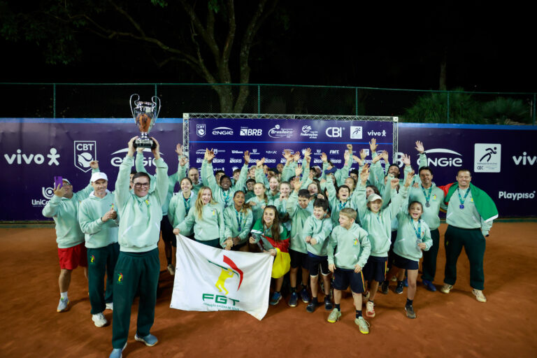 RS é vice-campeão da Copa das Federações de Tênis