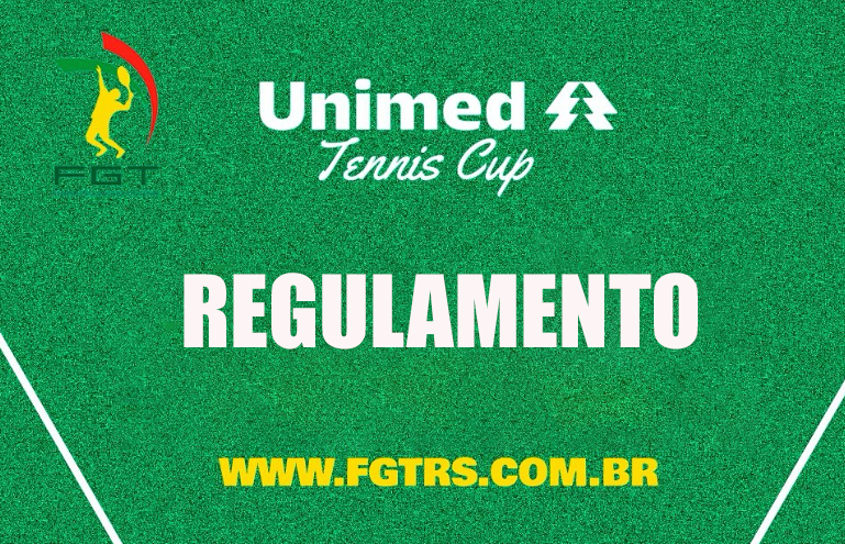Regulamento Unimed Tennis Cup