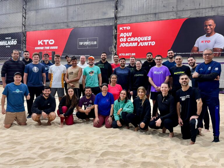 Curso de Capacitação de Treinadores de Beach Tennis