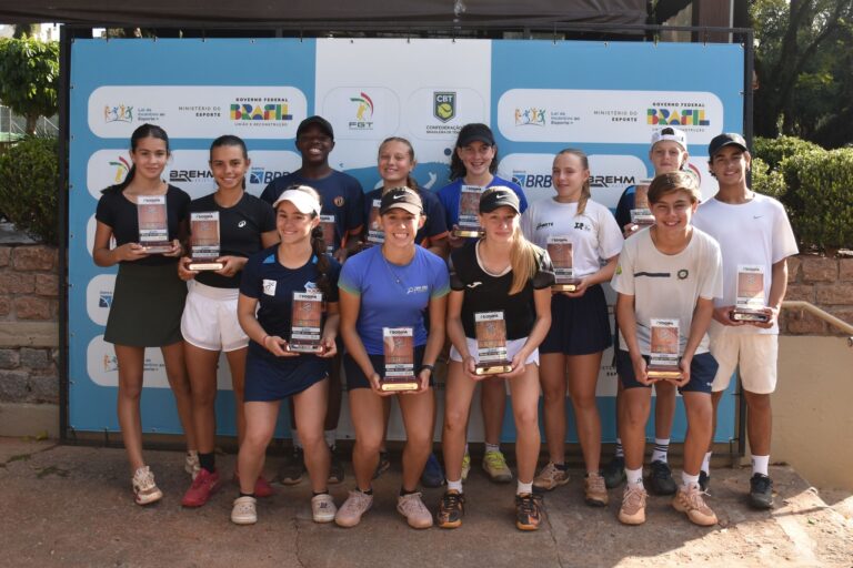 Sogipa Open 25 encerra com jogos de alto nível e campeões definidos