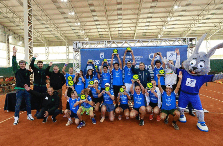 Gaúchos na 3ª etapa do Circuito Nacional Infantojuvenil
