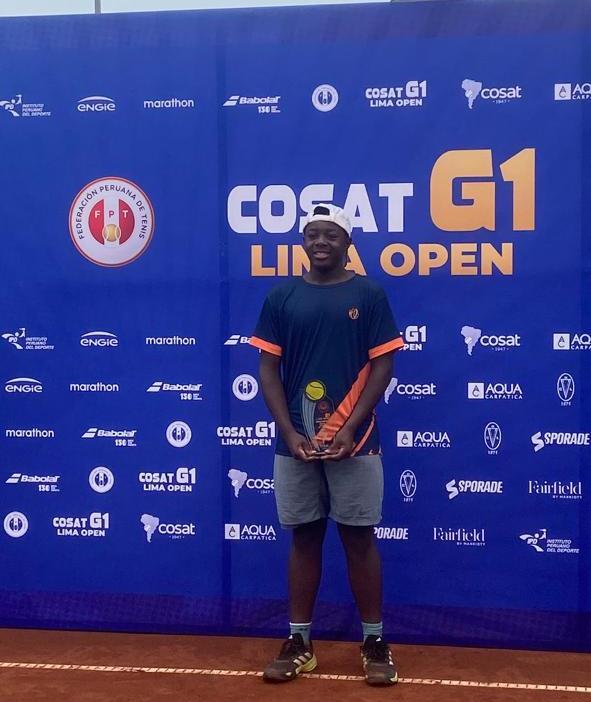 Gaúcho Vitor Moraes é campeão do COSAT/Lima Open de Tênis