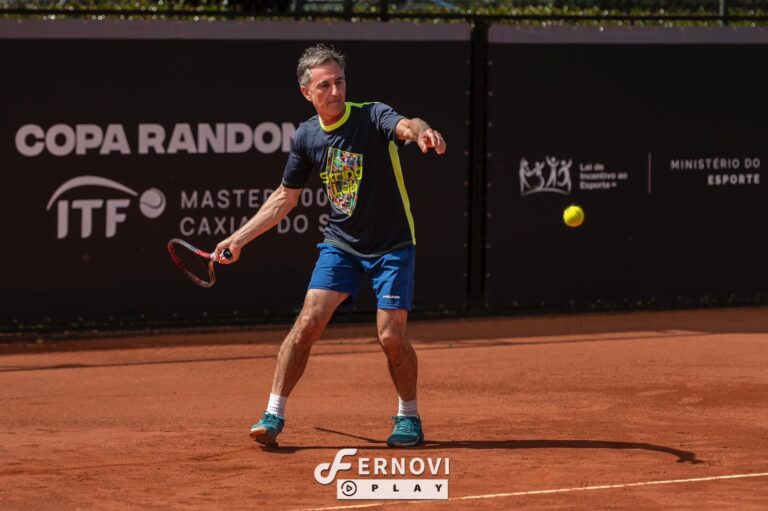 Caxias do Sul receberá atletas de alto nível no Campeonato Brasileiro Master ITF 400