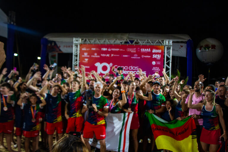 RS é vice-campeão da Copa das Federações de Beach Tennis