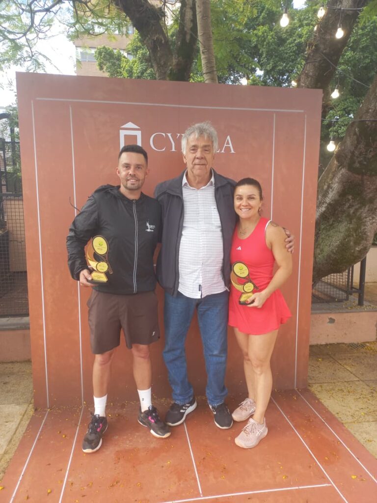 Gaúchos levam títulos no último dia da 39ª Copa Yone Borba Dias em Porto Alegre