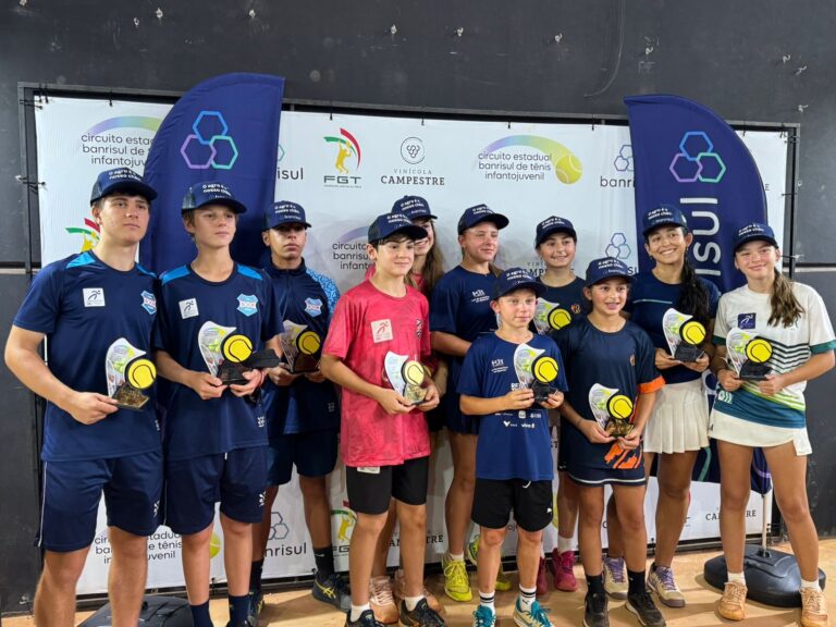 Campeões Masters do Circuito Estadual Banrisul