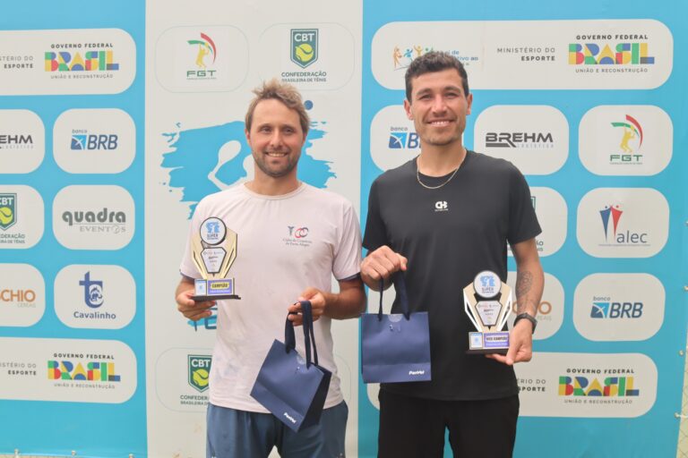 Copa Docelina premia campeões de etapa do Super Tênis RS