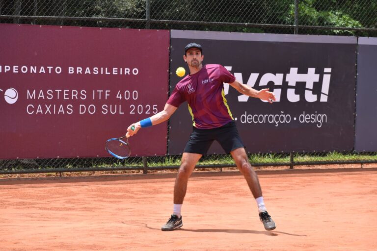Definidos os campeões do Campeonato Brasileiro de Masters ITF 400 Caxias do Sul