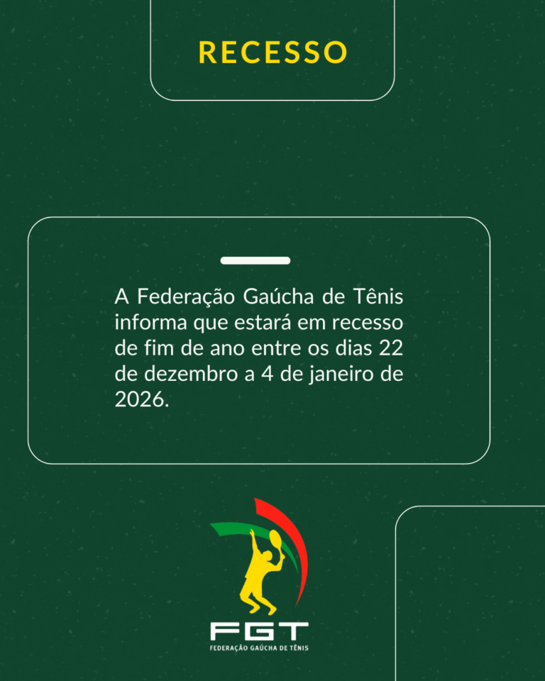 Recesso de fim de ano