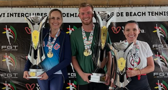 Arena Dom Pedro é a campeã do VI Interclubes/ academias e Points de Beach Tennis 2025