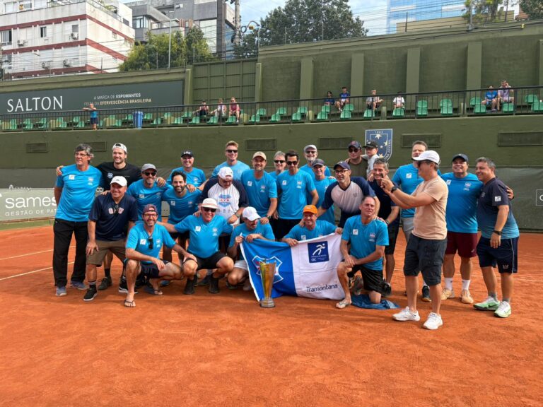 GNU é o campeão do interclubes Seniors 2025